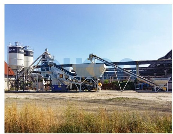 ELKON Mobile Master-100 LION Mobile Concrete Batching Plant - Planta de hormigón: foto 2 ELKON Mobile Master-100 LION Mobile Concrete Batching Plant - Planta de hormigón: foto 2