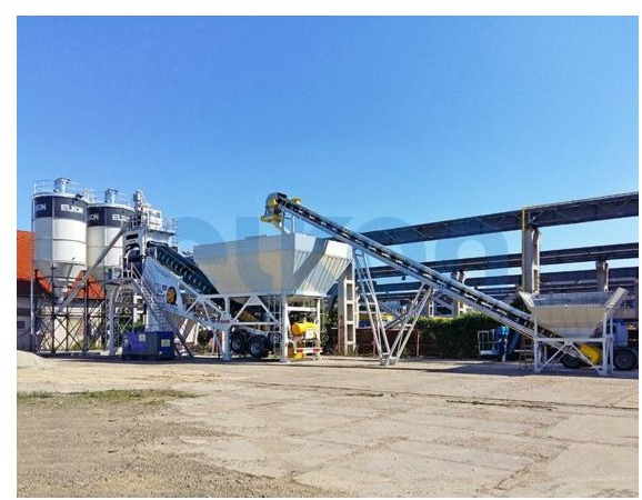ELKON Mobile Master-100 Lion Mobile Concrete Mixing Plant - Planta de hormigón: foto 2 ELKON Mobile Master-100 Lion Mobile Concrete Mixing Plant - Planta de hormigón: foto 2