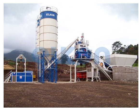 ELKON Mobile Master-100 Lion Mobile Concrete Mixing Plant - Planta de hormigón: foto 1 ELKON Mobile Master-100 Lion Mobile Concrete Mixing Plant - Planta de hormigón: foto 1