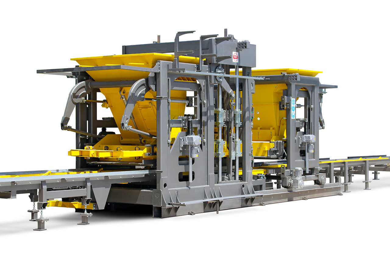 ELKON ELKOBLOCK-S36 FULLY AUTOMATIC SINGLE LAYER Concrete Block Machine - Maquinaria de construcción: foto 4 ELKON ELKOBLOCK-S36 FULLY AUTOMATIC SINGLE LAYER Concrete Block Machine - Maquinaria de construcción: foto 4