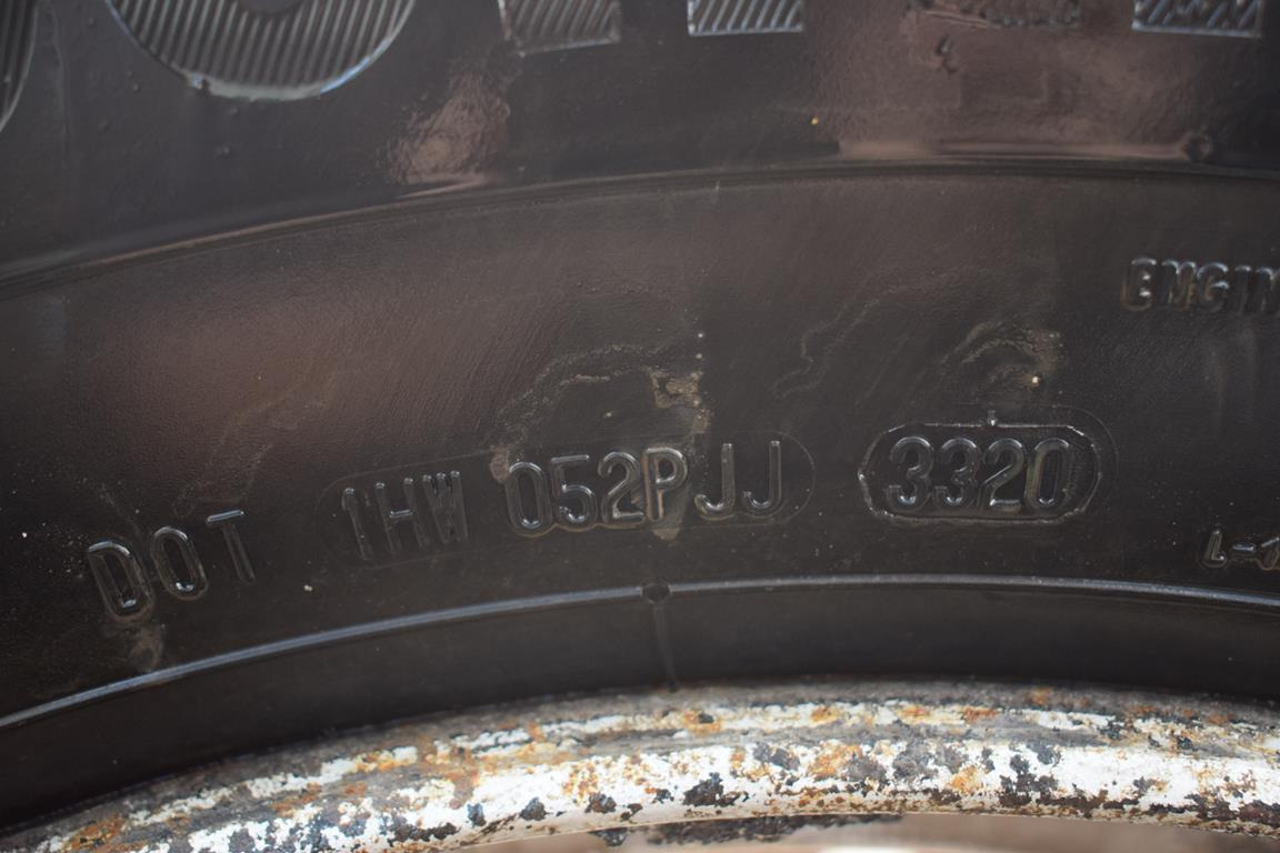 CONTINENTAL 315 / 80 R 22,5 - FRONT - DOT 33/20 - Neumático para Camión: foto 4 CONTINENTAL 315 / 80 R 22,5 - FRONT - DOT 33/20 - Neumático para Camión: foto 4