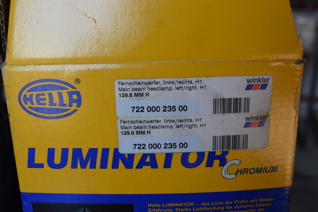 HELLA HEADLIGHT PROTECTOR - Faro delantero para Camión: foto 2 HELLA HEADLIGHT PROTECTOR - Faro delantero para Camión: foto 2