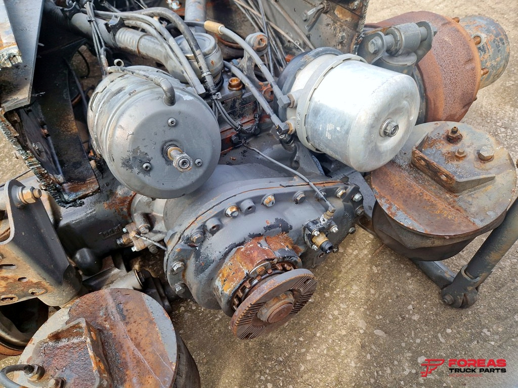 Eje y piezas MAN TGA - DOUBLE DIFFERENTIALS - RATIO: 26:24: foto 10 Eje y piezas MAN TGA - DOUBLE DIFFERENTIALS - RATIO: 26:24: foto 10