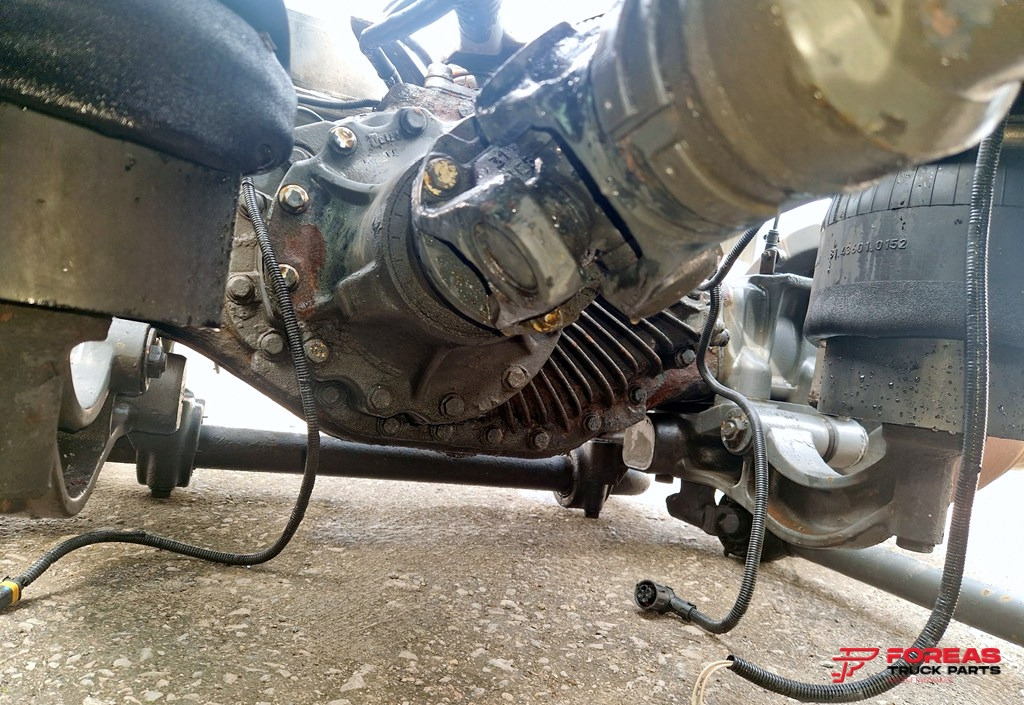 Eje y piezas MAN TGA - DOUBLE DIFFERENTIALS - RATIO: 26:24: foto 9 Eje y piezas MAN TGA - DOUBLE DIFFERENTIALS - RATIO: 26:24: foto 9