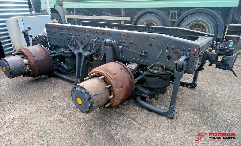 Eje y piezas MAN TGA - DOUBLE DIFFERENTIALS - RATIO: 26:24: foto 6 Eje y piezas MAN TGA - DOUBLE DIFFERENTIALS - RATIO: 26:24: foto 6