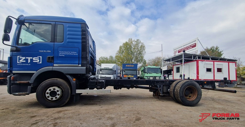 MAN TGM 15.250 EURO 6 - Camión chasis: foto 5 MAN TGM 15.250 EURO 6 - Camión chasis: foto 5