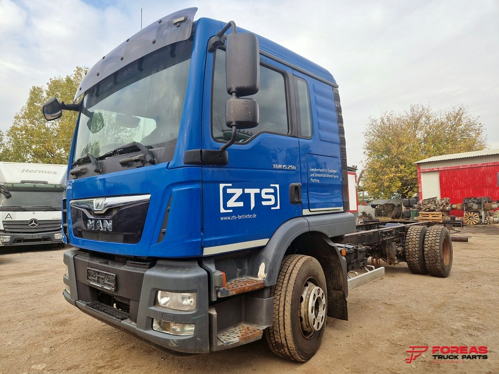 MAN TGM 15.250 EURO 6 - Camión chasis: foto 4 MAN TGM 15.250 EURO 6 - Camión chasis: foto 4