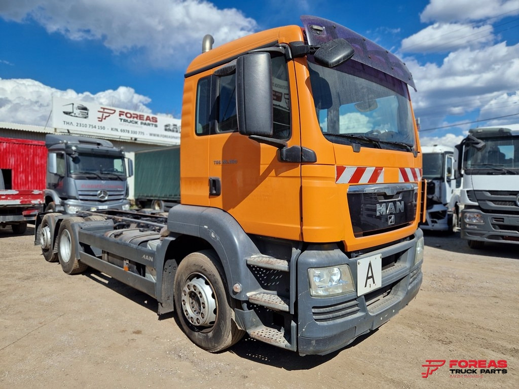 MAN TGS 26.360 - Camión chasis: foto 1 MAN TGS 26.360 - Camión chasis: foto 1