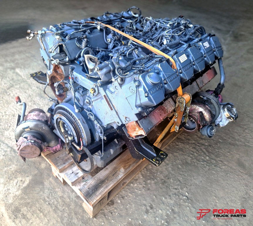MAN V12 MARINE ENGINE EURO 3 - Motor: foto 1 MAN V12 MARINE ENGINE EURO 3 - Motor: foto 1