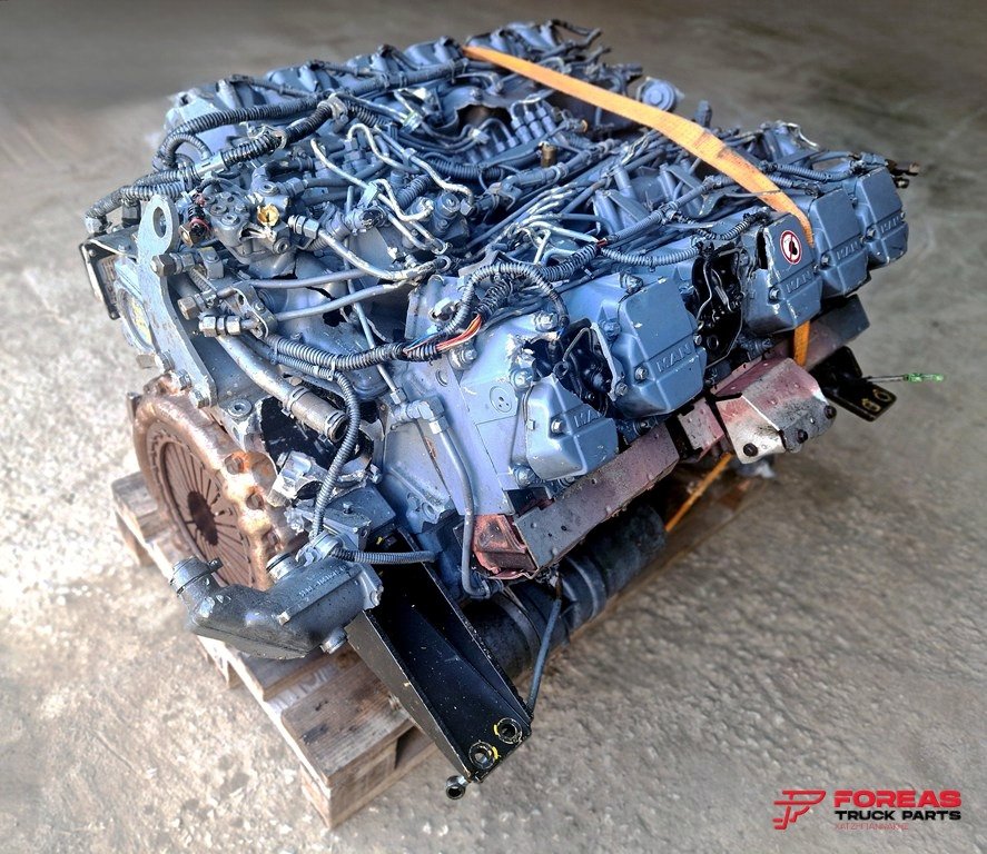 MAN V12 MARINE ENGINE EURO 3 - Motor: foto 5 MAN V12 MARINE ENGINE EURO 3 - Motor: foto 5