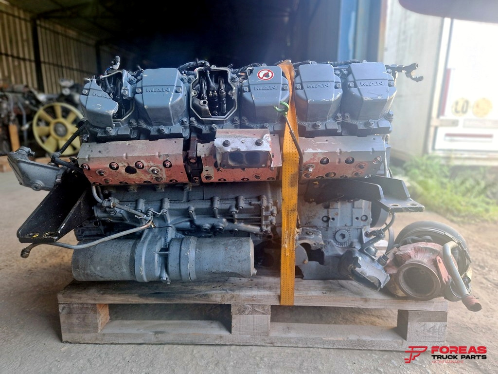 MAN V12 MARINE ENGINE EURO 3 - Motor: foto 4 MAN V12 MARINE ENGINE EURO 3 - Motor: foto 4