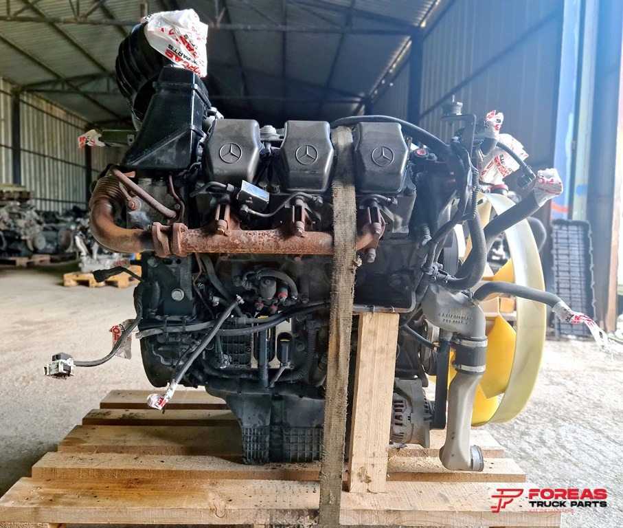 MERCEDES ACTROS EURO5 360HP - Motor: foto 4 MERCEDES ACTROS EURO5 360HP - Motor: foto 4