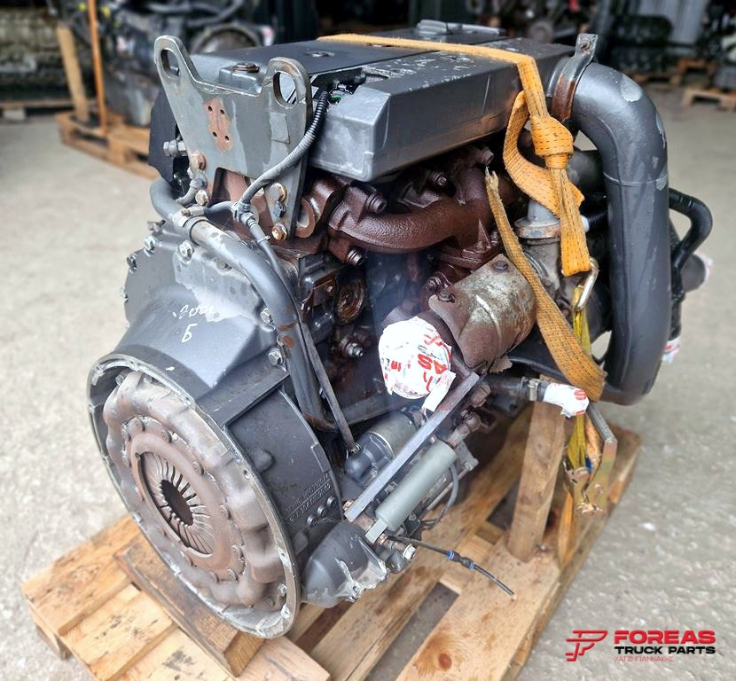 MERCEDES ATEGO OM 904 EURO2 - WITH VALVE BRAKE - Motor: foto 5 MERCEDES ATEGO OM 904 EURO2 - WITH VALVE BRAKE - Motor: foto 5