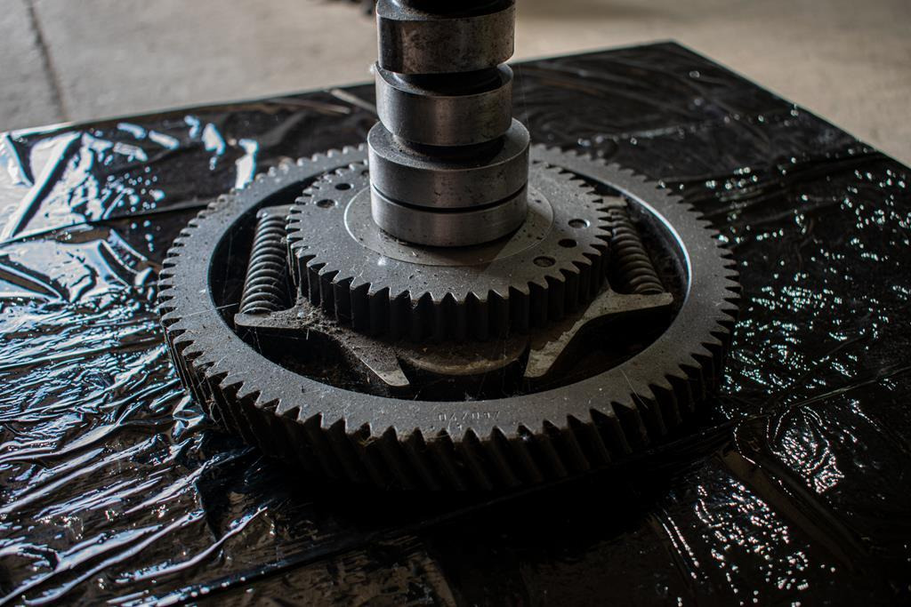 MERCEDES-BENZ 6 CYLINDER WITH ENGINE CODE OM 441 - Árbol de levas para Camión: foto 3 MERCEDES-BENZ 6 CYLINDER WITH ENGINE CODE OM 441 - Árbol de levas para Camión: foto 3