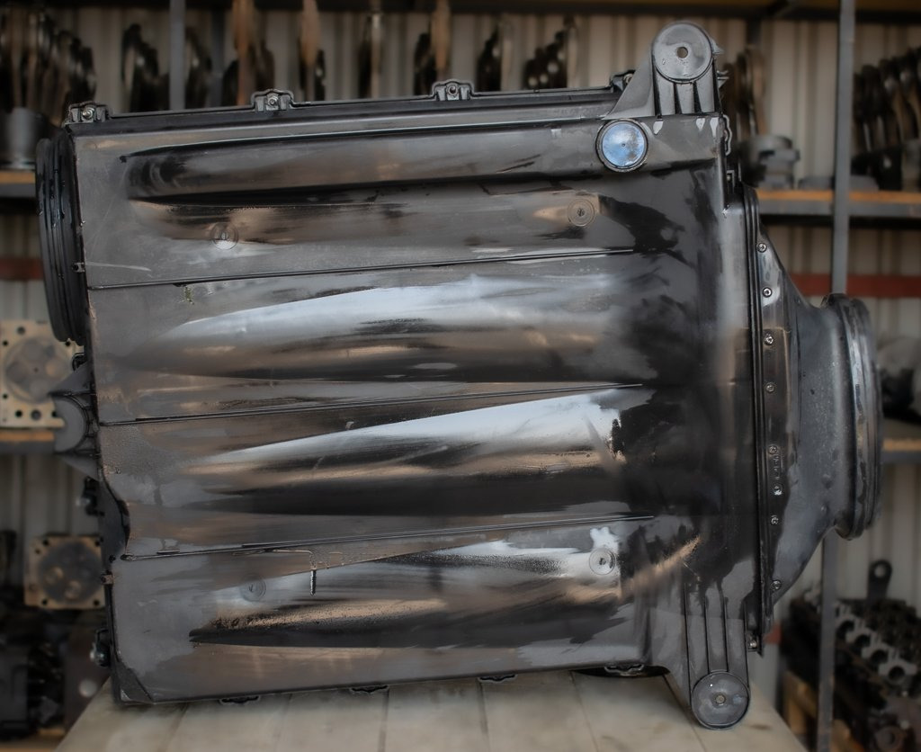 MERCEDES-BENZ ACTROS - Filtro de aire para Camión: foto 2 MERCEDES-BENZ ACTROS - Filtro de aire para Camión: foto 2