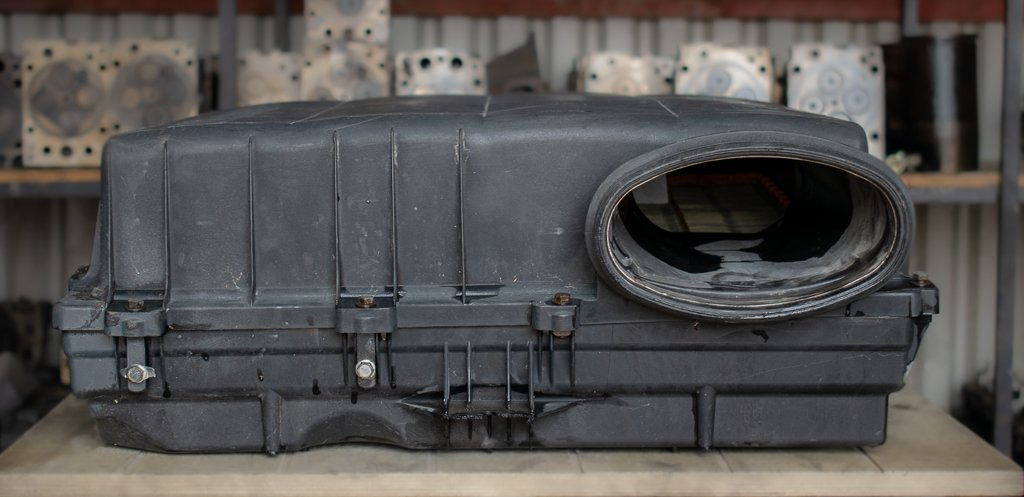 MERCEDES-BENZ ACTROS - Filtro de aire para Camión: foto 4 MERCEDES-BENZ ACTROS - Filtro de aire para Camión: foto 4