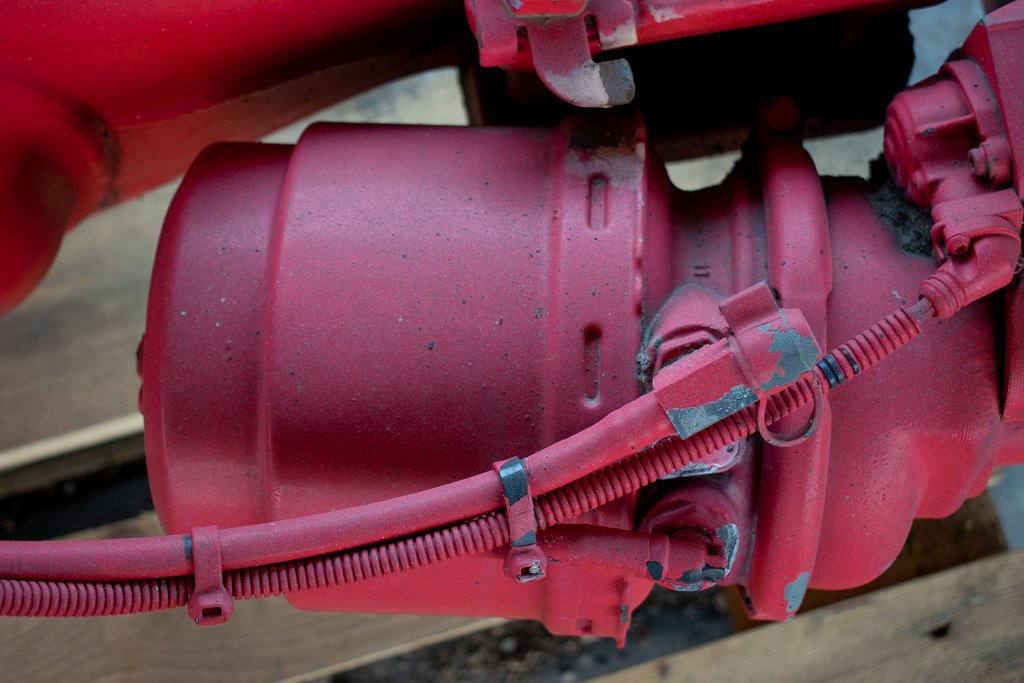 MERCEDES-BENZ ACTROS MP II - PASSENGER - Cilindro de freno para Camión: foto 3 MERCEDES-BENZ ACTROS MP II - PASSENGER - Cilindro de freno para Camión: foto 3