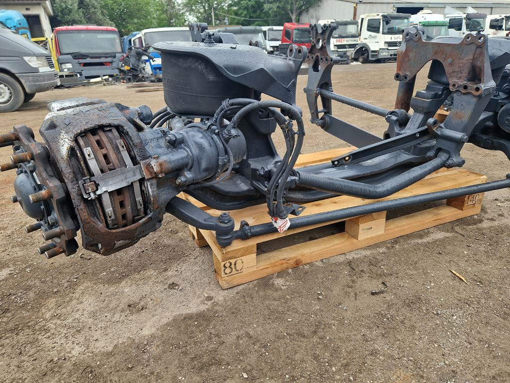 MERCEDES-BENZ ACTROS MP2 STEERING AXLE (FRONT OF DIFFERENTIAL) - Eje y piezas para Camión: foto 4 MERCEDES-BENZ ACTROS MP2 STEERING AXLE (FRONT OF DIFFERENTIAL) - Eje y piezas para Camión: foto 4