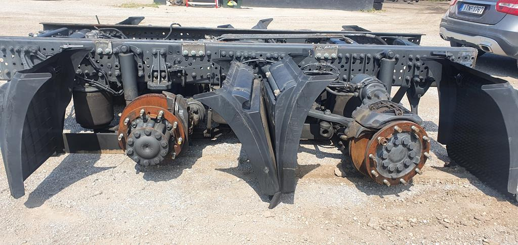 MERCEDES-BENZ ACTROS MP4 DIFFERENTIAL WITH STEERING - Eje y piezas para Camión: foto 1 MERCEDES-BENZ ACTROS MP4 DIFFERENTIAL WITH STEERING - Eje y piezas para Camión: foto 1