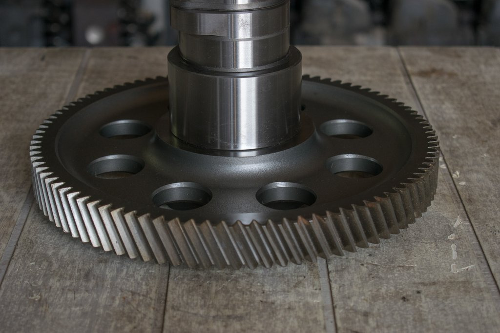 MERCEDES-BENZ ACTROS WITH ENGINE CODE OM 541 - Árbol de levas para Camión: foto 3 MERCEDES-BENZ ACTROS WITH ENGINE CODE OM 541 - Árbol de levas para Camión: foto 3