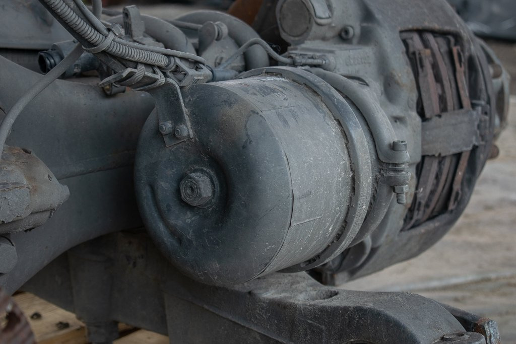 MERCEDES-BENZ ATEGO 8HOLE - PASSENGER - Cilindro de freno para Camión: foto 1 MERCEDES-BENZ ATEGO 8HOLE - PASSENGER - Cilindro de freno para Camión: foto 1