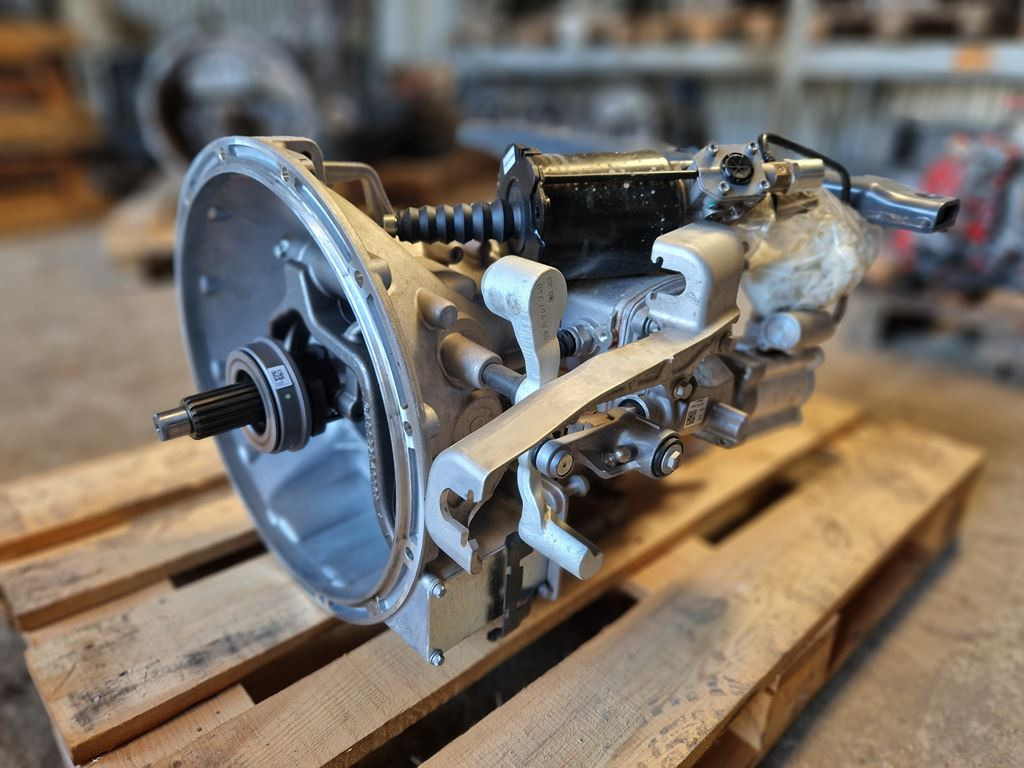 MERCEDES-BENZ ATEGO G 70-6 / 712614 - Caja de cambios para Camión: foto 1 MERCEDES-BENZ ATEGO G 70-6 / 712614 - Caja de cambios para Camión: foto 1