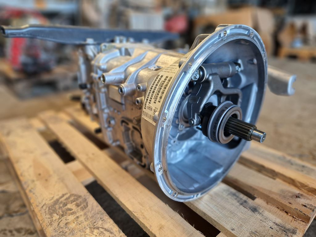 MERCEDES-BENZ ATEGO G 70-6 / 712614 - Caja de cambios para Camión: foto 3 MERCEDES-BENZ ATEGO G 70-6 / 712614 - Caja de cambios para Camión: foto 3