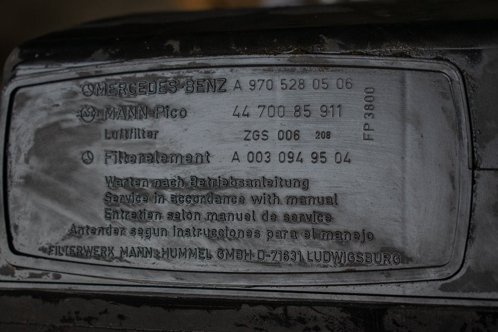 MERCEDES-BENZ ATEGO - Filtro de aire para Camión: foto 4 MERCEDES-BENZ ATEGO - Filtro de aire para Camión: foto 4