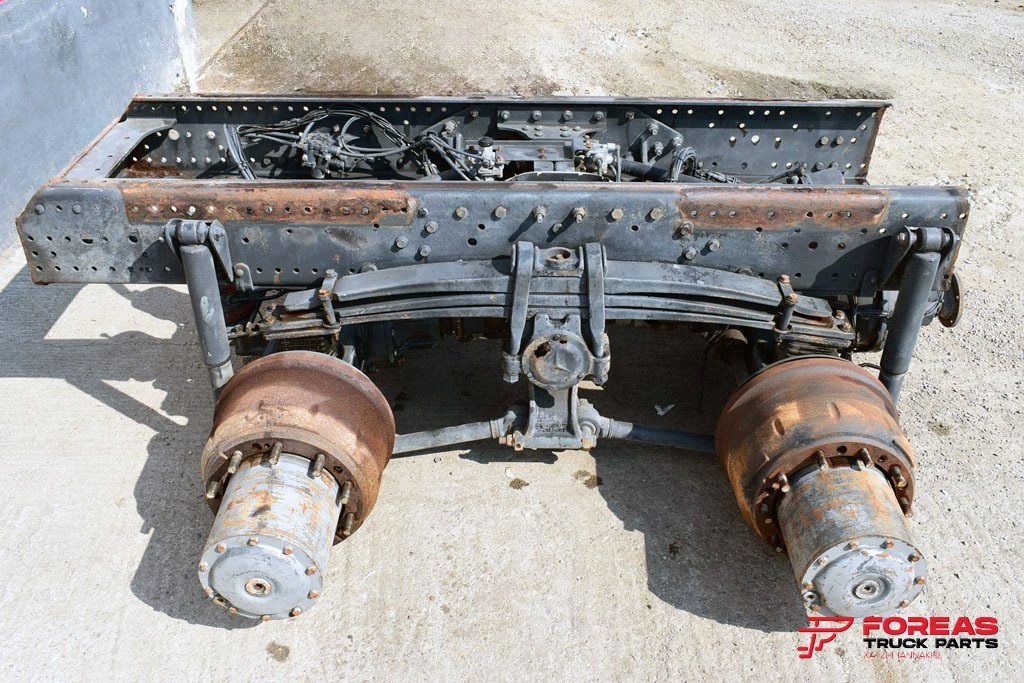 MERCEDES BENZ DOUBLE DIFFERENTIAL FOR ACTROS MP1 - SIZE 13 - Eje y piezas: foto 4 MERCEDES BENZ DOUBLE DIFFERENTIAL FOR ACTROS MP1 - SIZE 13 - Eje y piezas: foto 4