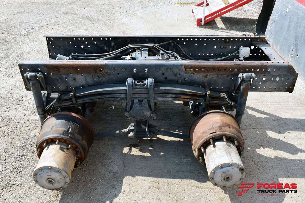 MERCEDES BENZ DOUBLE DIFFERENTIAL FOR ACTROS MP1 - SIZE 13 - Eje y piezas: foto 5 MERCEDES BENZ DOUBLE DIFFERENTIAL FOR ACTROS MP1 - SIZE 13 - Eje y piezas: foto 5