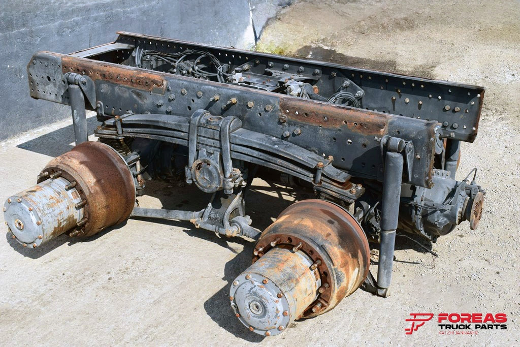 MERCEDES BENZ DOUBLE DIFFERENTIAL FOR ACTROS MP1 - SIZE 13 - Eje y piezas: foto 3 MERCEDES BENZ DOUBLE DIFFERENTIAL FOR ACTROS MP1 - SIZE 13 - Eje y piezas: foto 3