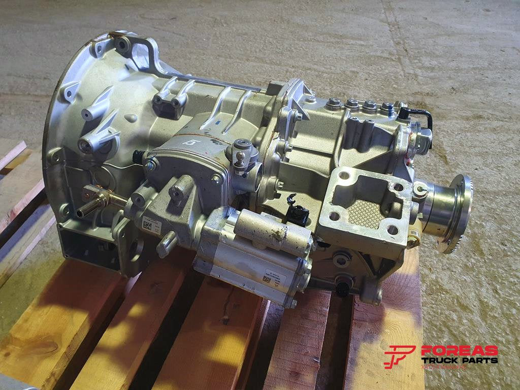 MERCEDES-BENZ G 71-6 - 715671 - Caja de cambios para Camión: foto 2 MERCEDES-BENZ G 71-6 - 715671 - Caja de cambios para Camión: foto 2