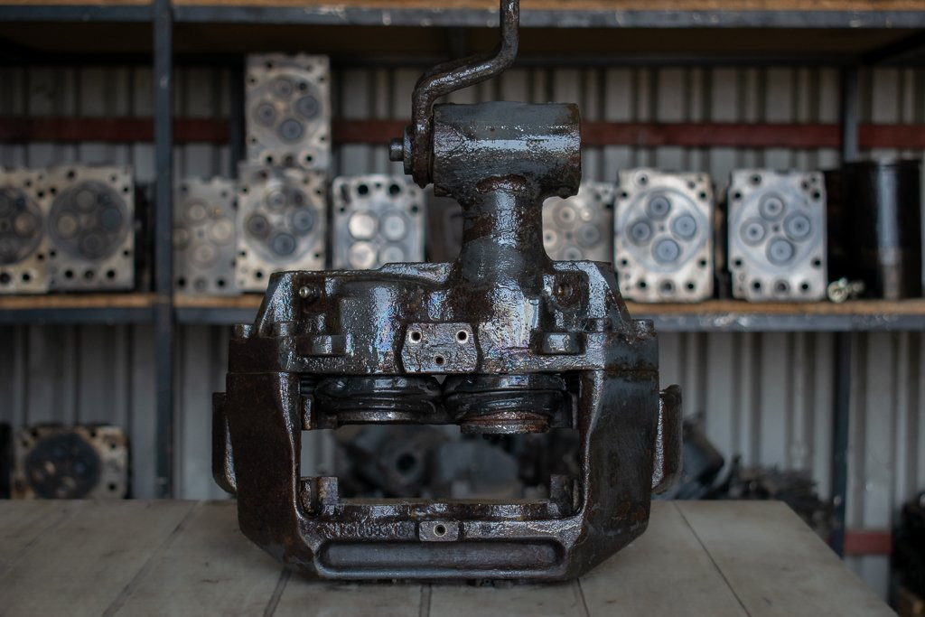 MERCEDES-BENZ VARIO DIFFERENTIAL - DRIVER - Pinza de freno para Camión: foto 1 MERCEDES-BENZ VARIO DIFFERENTIAL - DRIVER - Pinza de freno para Camión: foto 1