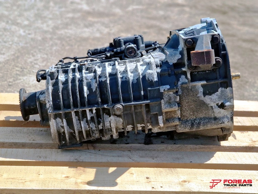 ZF ECOLITE 6S 850 FOR MAN - Caja de cambios: foto 4 ZF ECOLITE 6S 850 FOR MAN - Caja de cambios: foto 4