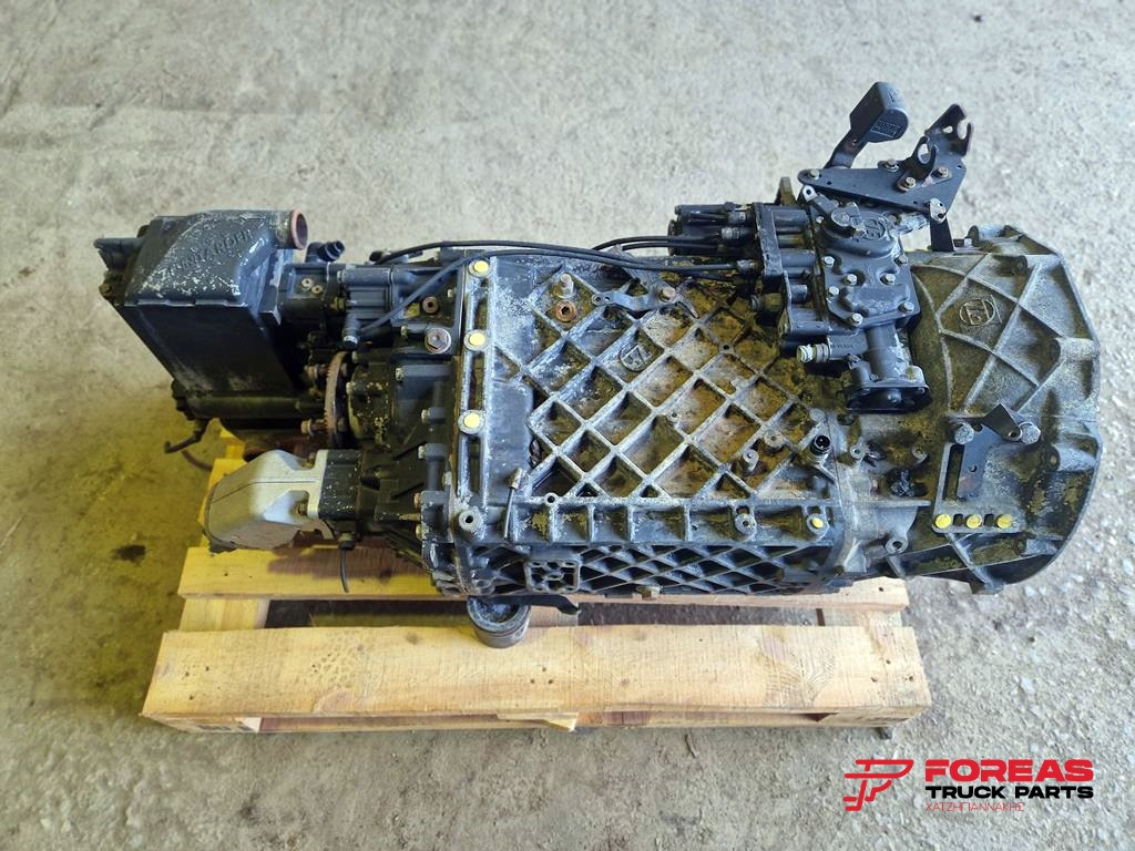 ZF NEW ECOSPLIT 16S 2521 TO WITH INTARDER FOR MAN TGX - Caja de cambios para Camión: foto 5 ZF NEW ECOSPLIT 16S 2521 TO WITH INTARDER FOR MAN TGX - Caja de cambios para Camión: foto 5
