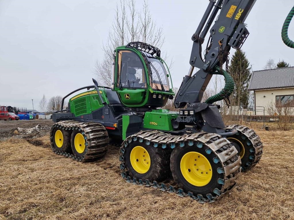 John Deere 1170 G - Procesadora forestal: foto 4 John Deere 1170 G - Procesadora forestal: foto 4