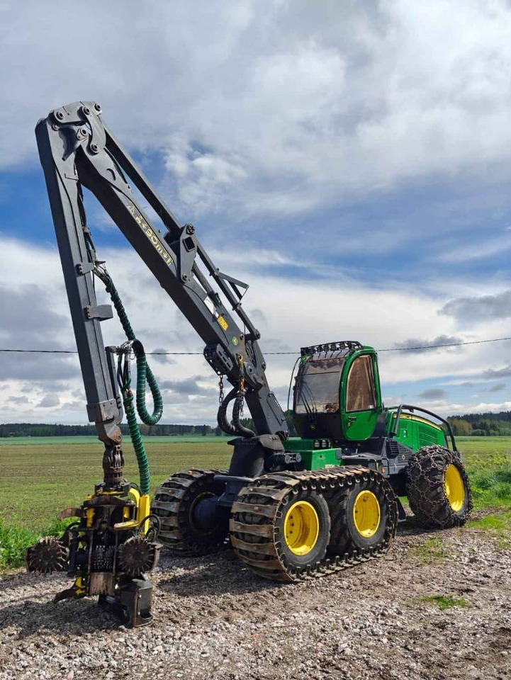 Procesadora forestal John Deere 1170 G: foto 1