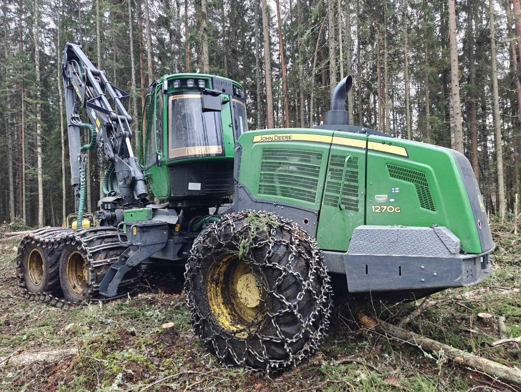 John Deere 1270 G - Procesadora forestal: foto 3 John Deere 1270 G - Procesadora forestal: foto 3