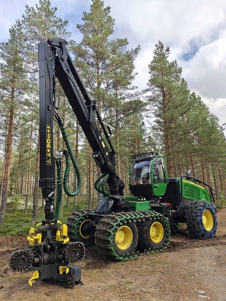 John Deere 1270 G - Procesadora forestal: foto 1 John Deere 1270 G - Procesadora forestal: foto 1