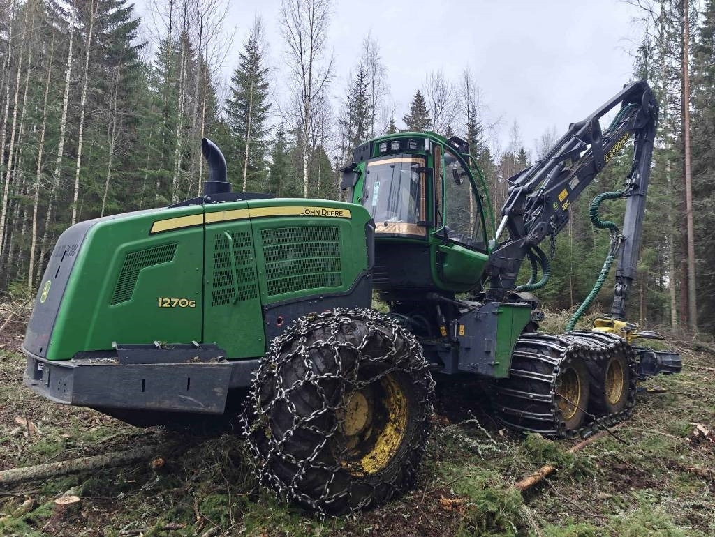 John Deere 1270 G - Procesadora forestal: foto 5 John Deere 1270 G - Procesadora forestal: foto 5