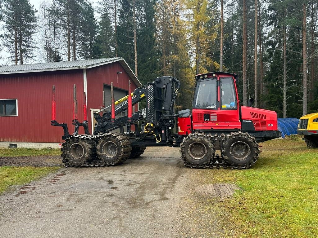 Autocargador Komatsu 845: foto 7 Autocargador Komatsu 845: foto 7