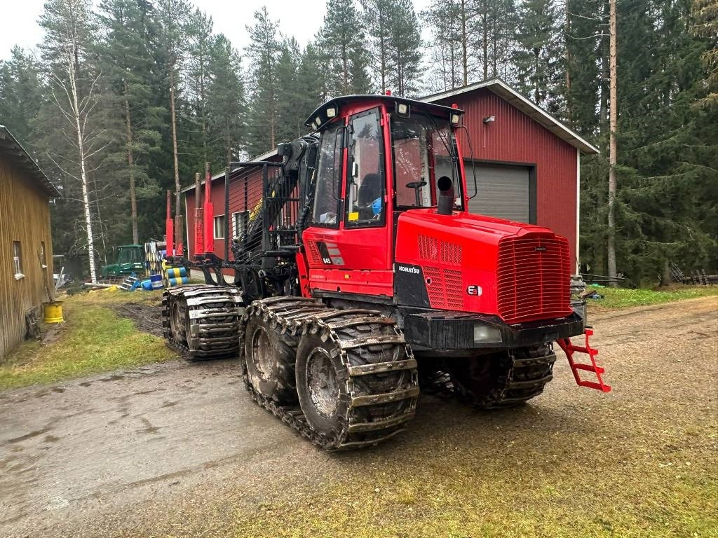 Autocargador Komatsu 845: foto 9 Autocargador Komatsu 845: foto 9