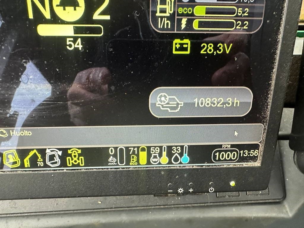 Autocargador Komatsu 845: foto 20 Autocargador Komatsu 845: foto 20