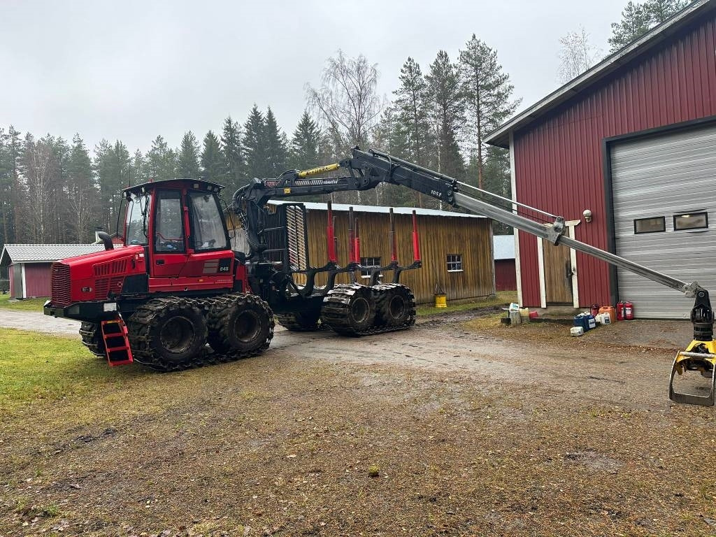 Autocargador Komatsu 845: foto 12 Autocargador Komatsu 845: foto 12