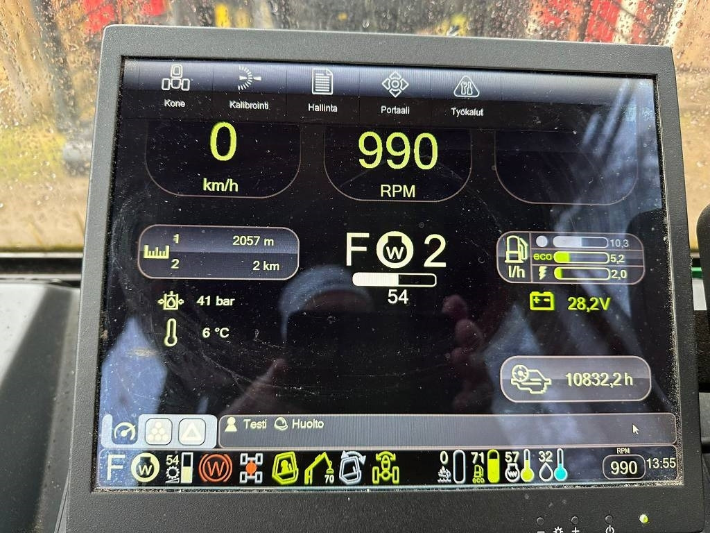 Autocargador Komatsu 845: foto 19 Autocargador Komatsu 845: foto 19