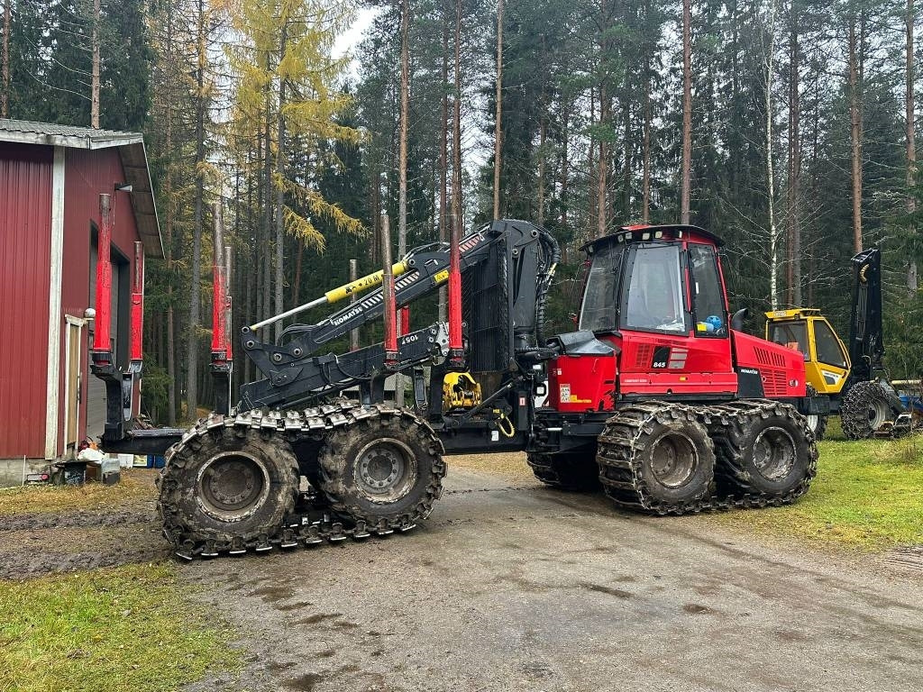 Autocargador Komatsu 845: foto 6 Autocargador Komatsu 845: foto 6