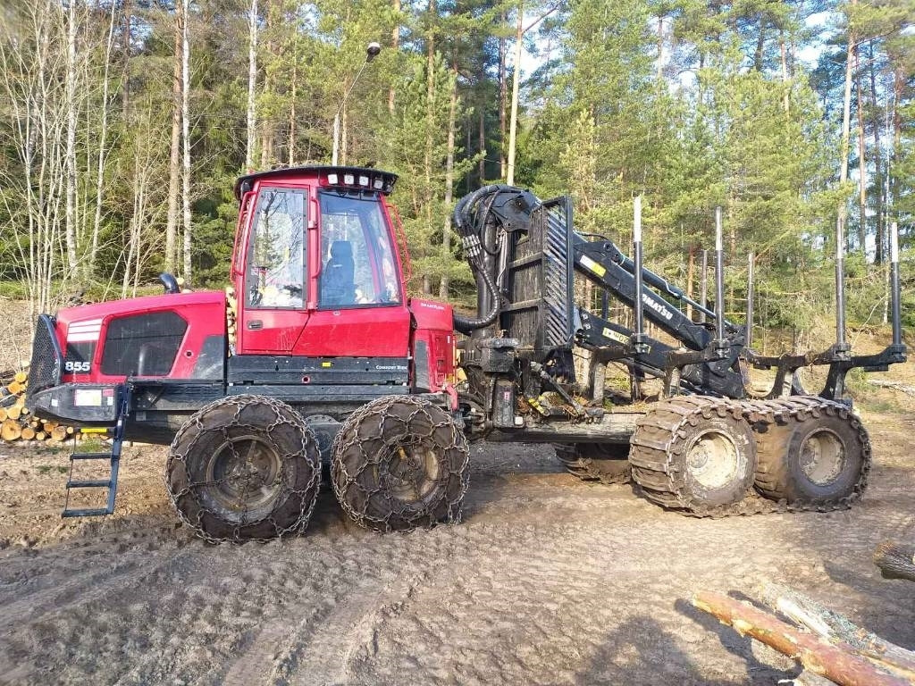 Komatsu 855 - Autocargador: foto 2 Komatsu 855 - Autocargador: foto 2