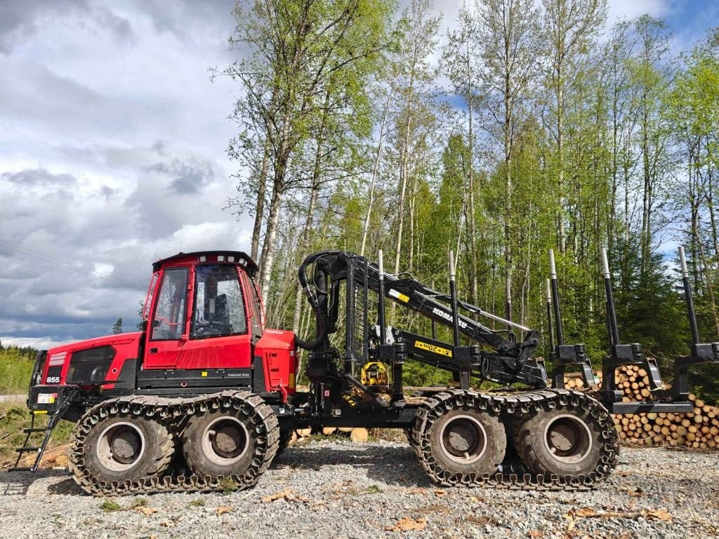 Komatsu 855 - Autocargador: foto 2 Komatsu 855 - Autocargador: foto 2