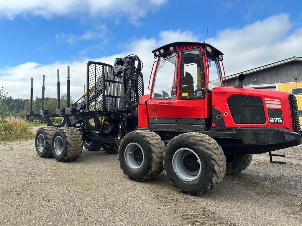 Komatsu 875 - Autocargador: foto 1 Komatsu 875 - Autocargador: foto 1