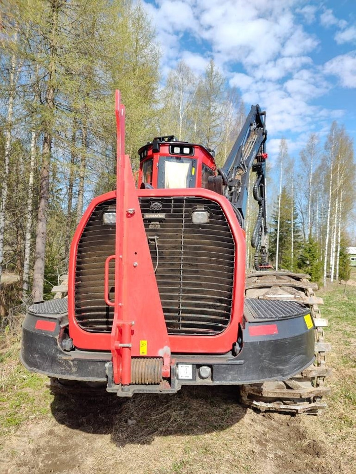 Komatsu 901 - Procesadora forestal: foto 4 Komatsu 901 - Procesadora forestal: foto 4